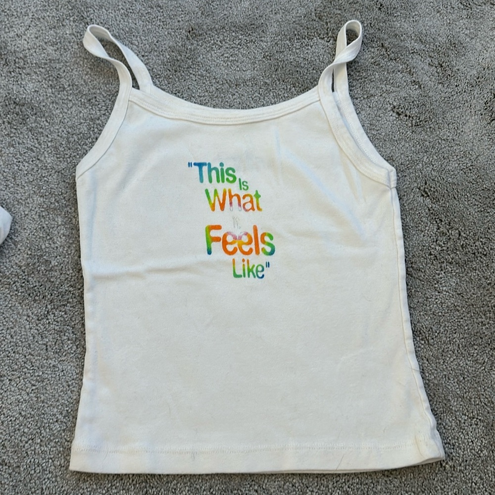 gracie abrams tank top